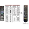 Panasonic DMR-EX79 náhradný diaľkový ovládač iného vzhľadu