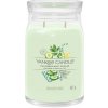 YANKEE CANDLE Cucumber Mint Cooler svíčka 567g / 2 knoty (Signature velký)