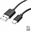 Datakábel Samsung USB typ C Originál neblister čierny 1,2 m