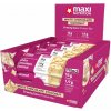 MaxiNutrition Creamy Core Protein Bar proteínová tyčinka s nízkym obsahom cukru príchuť White Chocolate Coconut 12x45 g