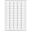 CDRmarket ETR0ECO3501A4100 samolepiace etikety R0ECO.3501A, 35,6 x 16,9 mm, 80 etiket, A4, 100 listů, biela