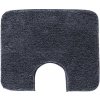 Predložka do WC Grund MELANGE 50 x 60 cm čierna