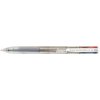 Guľôčkové pero, 0,27 mm, stláčací mechanizmus, priehľadné, PILOT 