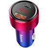 BASEUS CCML20C-09 45W (Autonabíjačka na 2 vstupy 45W)