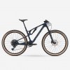 ROCKRIDER Horský bicykel XC Race 900 S celokarbónový kolesá GX modrý L (175-184 cm) 2025