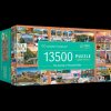 Puzzle 13500 Trefl Prime UFT The Journey of Thousand Miles 81025 (Hra)