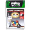 Saenger karabínka s korálikom Feeder & Float Slider M 5 ks
