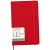 Knižkový kalendár 2026 A5 Moleskine červený