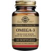 Solgar OMEGA 3 Double Strength 30 kapsúl