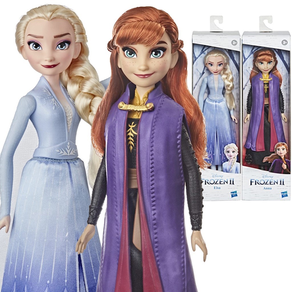 Hasbro Ľadové kráľovstvo 2 Sada bábik Frozen Elsa a Anna od 27,55 € -  Heureka.sk