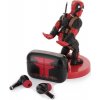 Marvel Holdems Mini Holder & Wireless Headphones Deadpool with TWS Buds Pro 10 cm