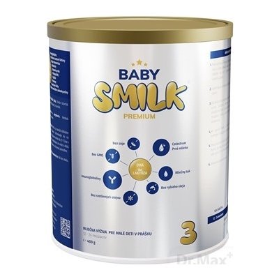 BABYSMILK PREMIUM 3 s Colostrom 400 g