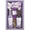 Bohemia Natur Levanduľa sprchový gél 200 ml + šampón 300 ml + mydlo 30 g + kúpeľová soľ 150 g darčeková sada