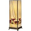 Moderná vitrážová lampa PRISM 15*46