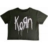 Korn Still A Freak Green M Dámske Tričko