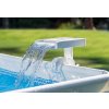 Intex Vodopád LED bazénový, 33 × 29 × 30 cm, plast 28090