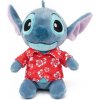 Plyšák Stitch Hawaii Red Shirt 25cm