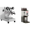 Lelit MaraX3 PL62X3, stainless steel + Lelit William PL72