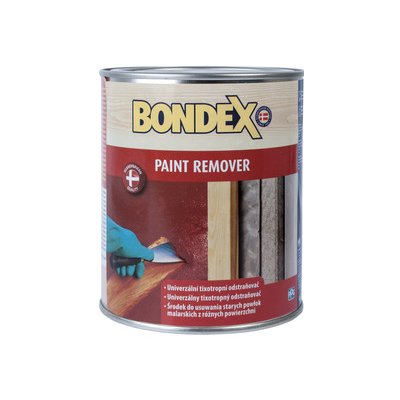 Bondex odstraňovač priesvitná, 0,5 l
