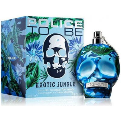 Police To Be Exotic Jungle Man - EDT 125 ml