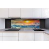 DIMEX | Dibond doska za kuchynskú linku | DBW-18060-109 Západ slnka | 180 x 60 cm + Dibond obkladová doska Dimex do kuchyne Západ slnka v rozmere 180 x 60 cm