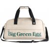 Big Green Egg Taška retro športová béžová