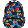 St.RIGHT Školský batoh štvorkomorový Paradise