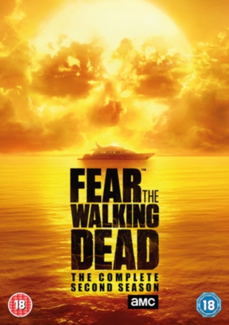 Fear the Walking Dead: The Complete Second Season DVD