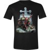Deadpool - Tombstone (T-Shirt) XXL