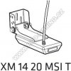 Sonda Humminbird XM 14 20 MSI T (SOLIX) HUM XNT 9 HW 150