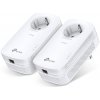 ABCtech TP-Link TL-PA8010P KIT, Powerline Starter Kit, průchozí zásuvka (1300 Mbps)