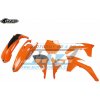 UFO Súprava plastov KTM 125SX+150SX+250SX/12+250SXF+350SXF+450SXF/11-12 - farba oranžová