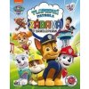 Teddies Tlapková patrola Sešit Zábava se samolepkami A4