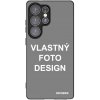 Picasee silikónový čierny obal Samsung Galaxy S25 Ultra 5G Vlastný design/motiv