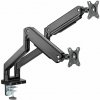 Držák monitoru Brateck LDT60-C024 dvě ramena vedle sebe mechanická pružina Heavy Duty (BRLDT60C024)