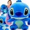 PLYŠOVÁ HRAČKA STITCH LILO A STICH 60 cm PLYŠOVÁ HRAČKA MÄKKÁ STICH XL