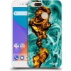 Picasee silikónový prehľadný obal pre Xiaomi Mi A1 Global - Goldsky