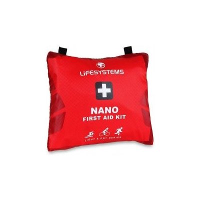 Lifesystems Light & Dry Nano First Aid Kit Červená lékárnička