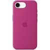 Apple iPhone 16e Silicone Case - Fuchsia MD3W4ZM/A