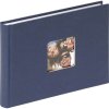 walther+ design FA-207-L fotoalbum (š x v) 22 cm x 16 cm modrá 40 Seiten; FA-207-L