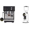 Profitec MOVE + Eureka Helios 75, white