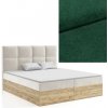 MD Kontinentálna Boxspring posteľ MADISON 160x200 výber z farieb KRONOS_19