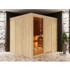 fínska sauna KARIBU OULU (6193) LG4257
