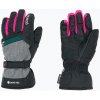 Detské lyžiarske rukavice Reusch Flash Gore-Tex black/black melange/pink glo