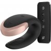 Satisfyer Double Love párový Black 8,3 cm