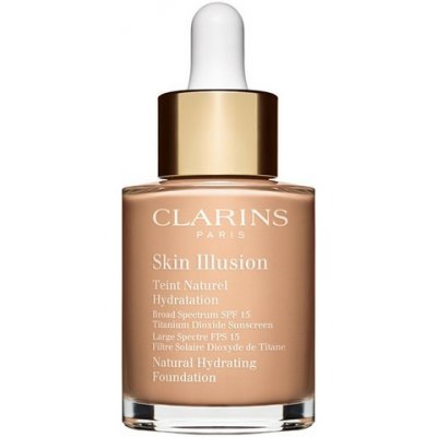 Clarins Hydratačný make-up Skin Illusion SPF15 Natura l Hydrating Foundation 108 Sand 30 ml