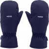 WEDZE Detské hrejivé a nepremokavé lyžiarske palčiaky 100 tmavomodré 4 roky