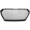 TUNING-TEC Predná maska, Audi A4, B9, 2015-2019, Black-Glossy