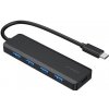 GEMBIRD Rozbočovač USB 3.1 (Gen 1) typu C Gembird, 4portový UHB-CM-U3P4P-01