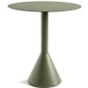 HAY Stôl Palissade Cone Table Ø70, olive